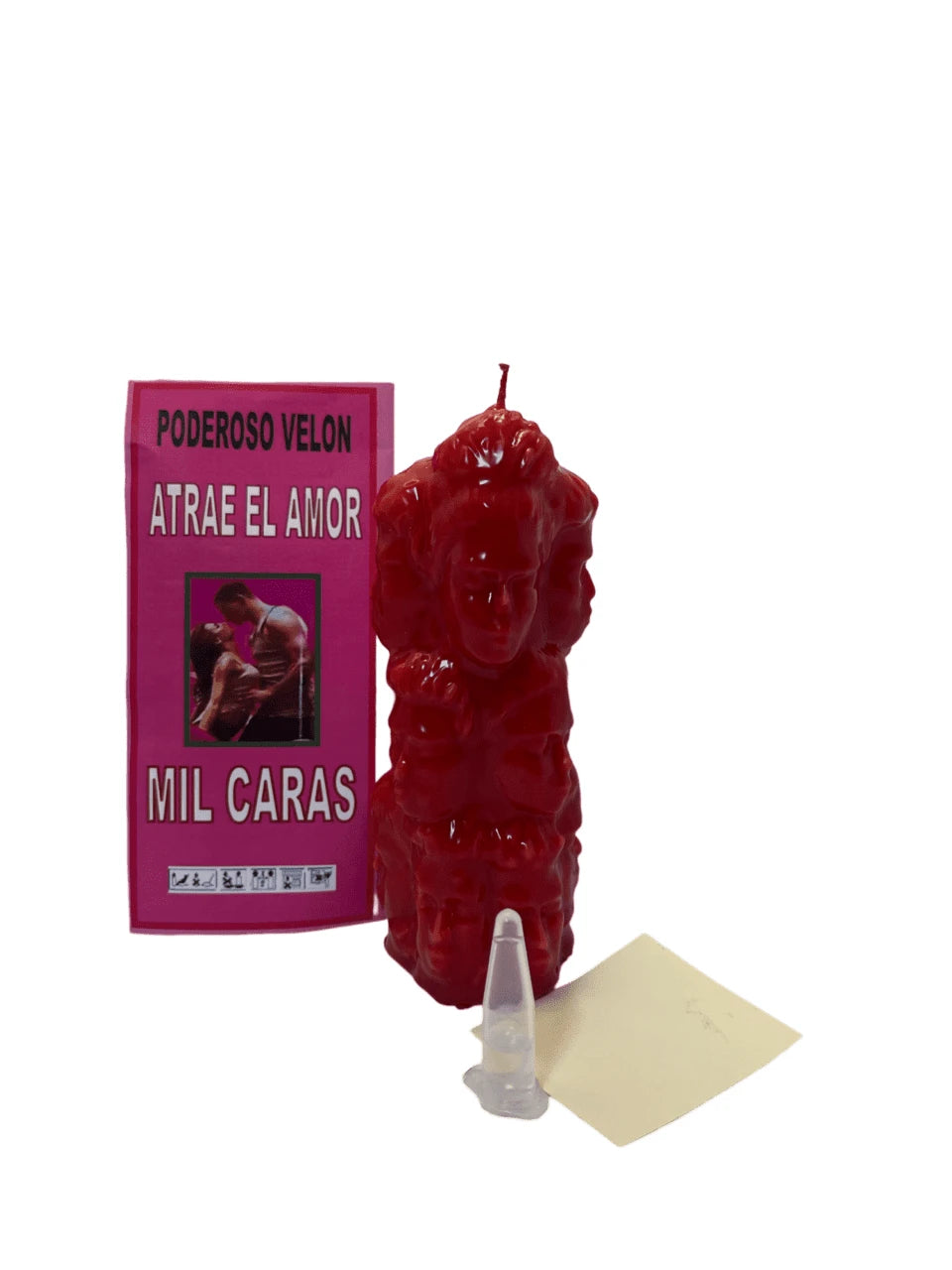 Velón mil caras - Amor