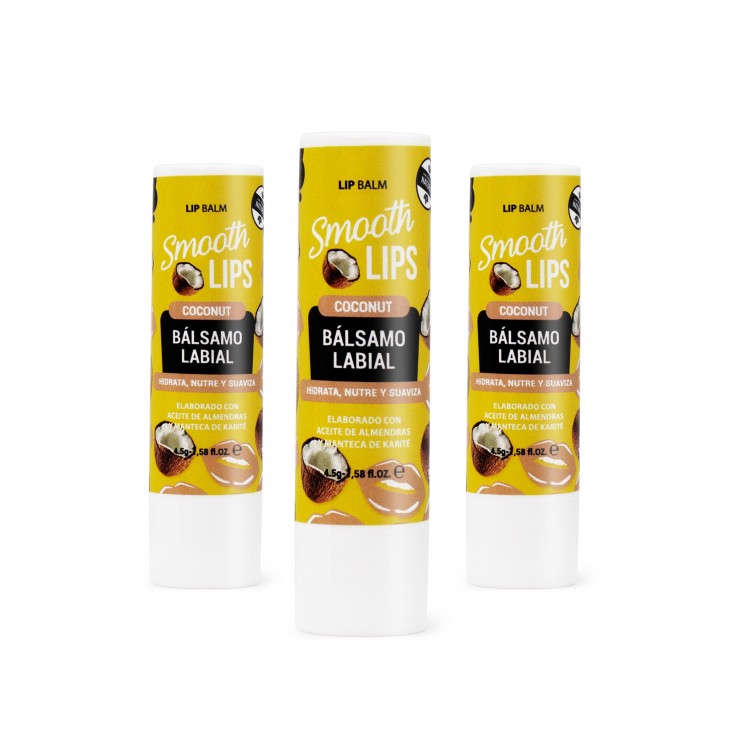 Bálsamo labial natural Coconut