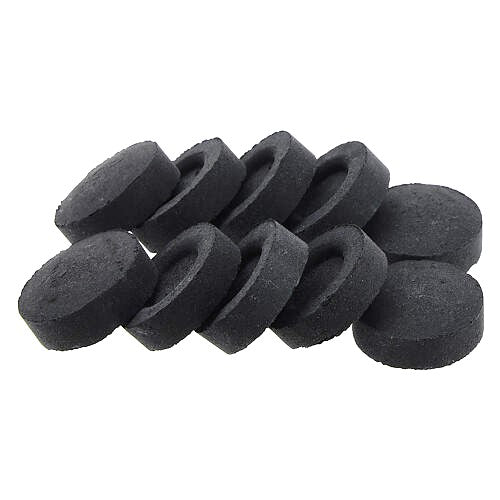 Carbón vegetal para incienso