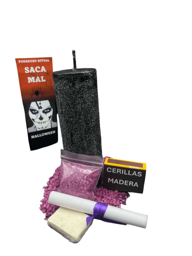 Ritual halloween saca mal