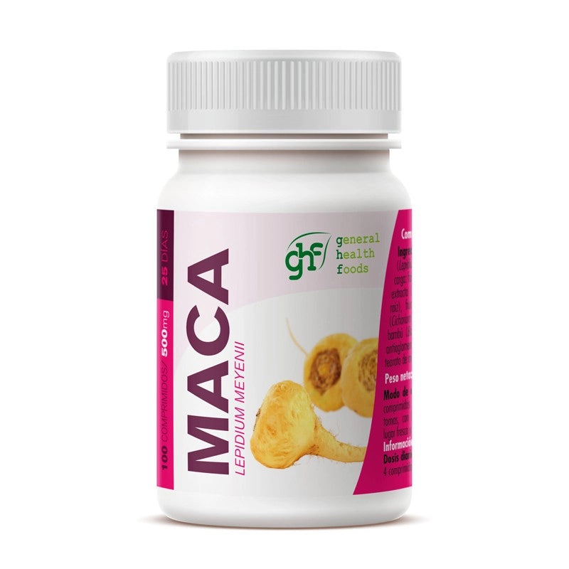 Maca 500 mg GHF