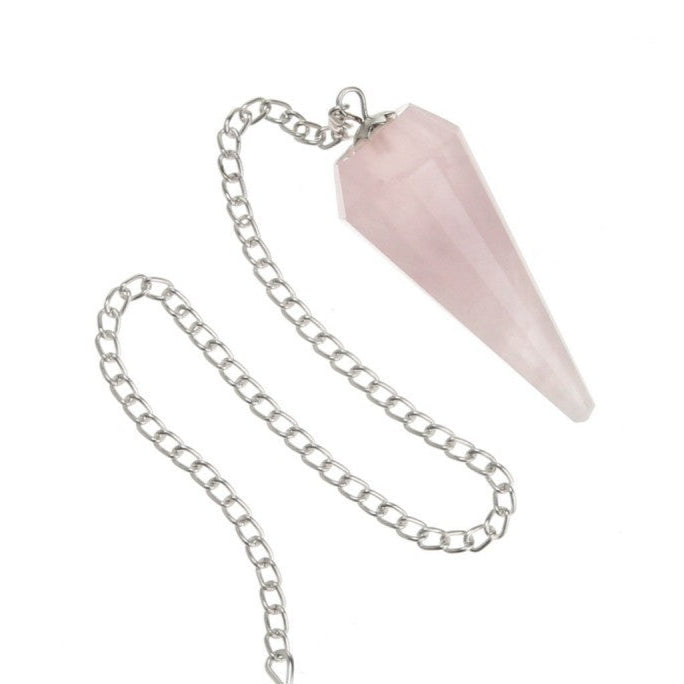 Péndulo Cuarzo rosa