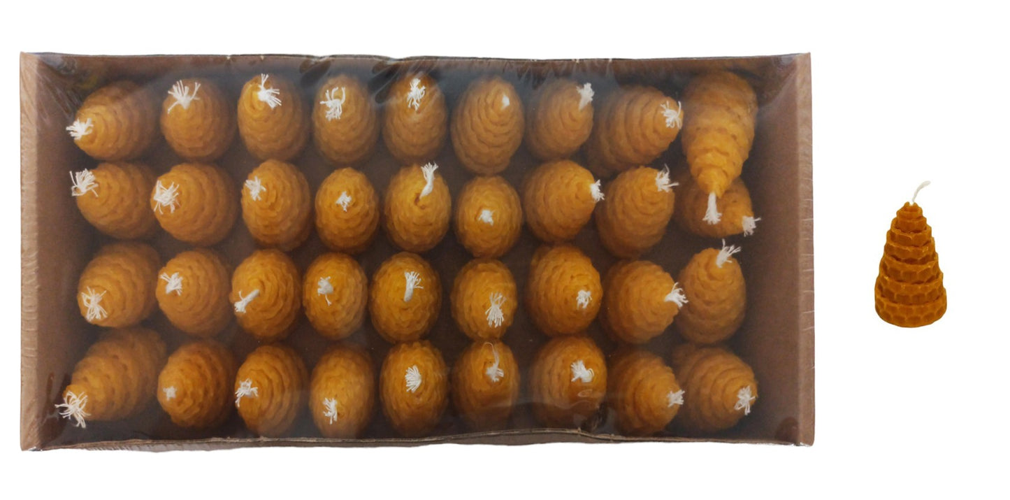 Vela mini cono de miel