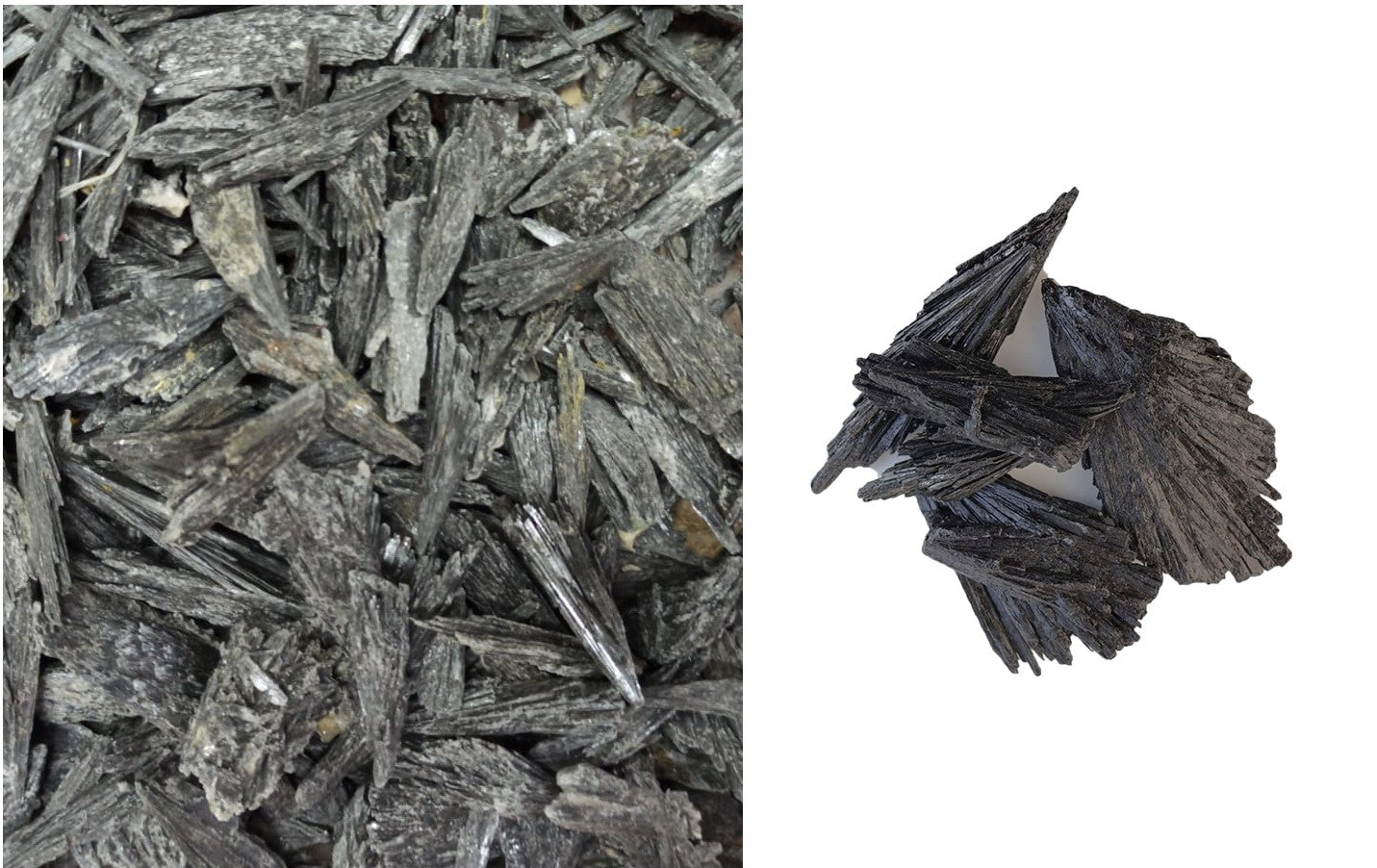 Cianita - Escoba de bruja