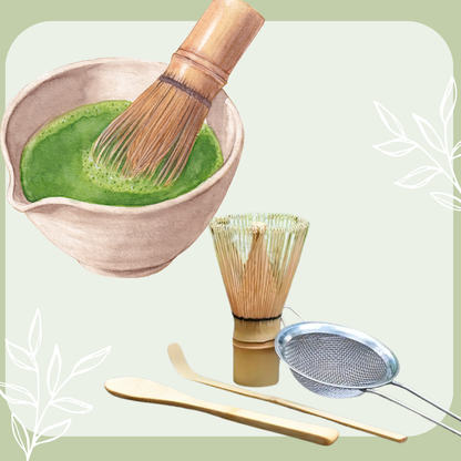 Kit de Iniciación al Té Matcha