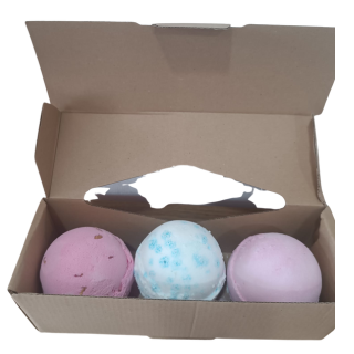 Pack bombas de baño