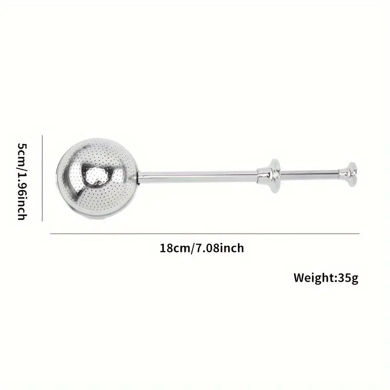 Infusor de té de acero inoxidable