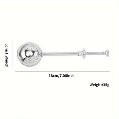 Infusor de té de acero inoxidable