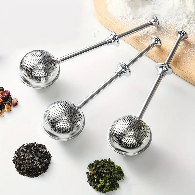 Infusor de té de acero inoxidable