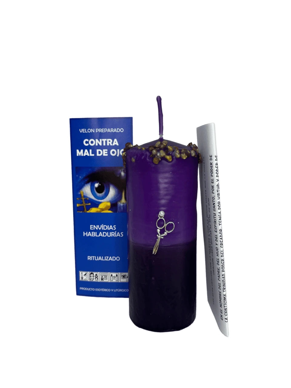 Velón contra mal de ojo