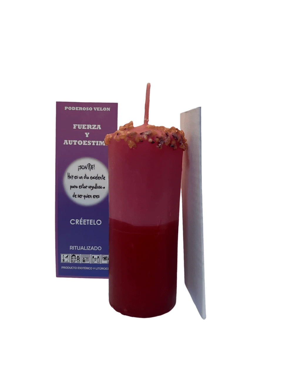 Velón fuerza y autoestima