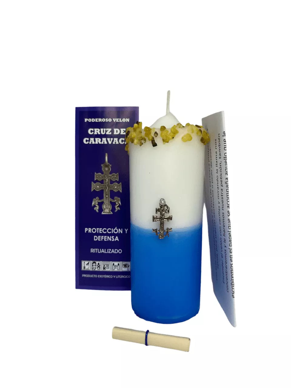 Velón cruz de caravaca