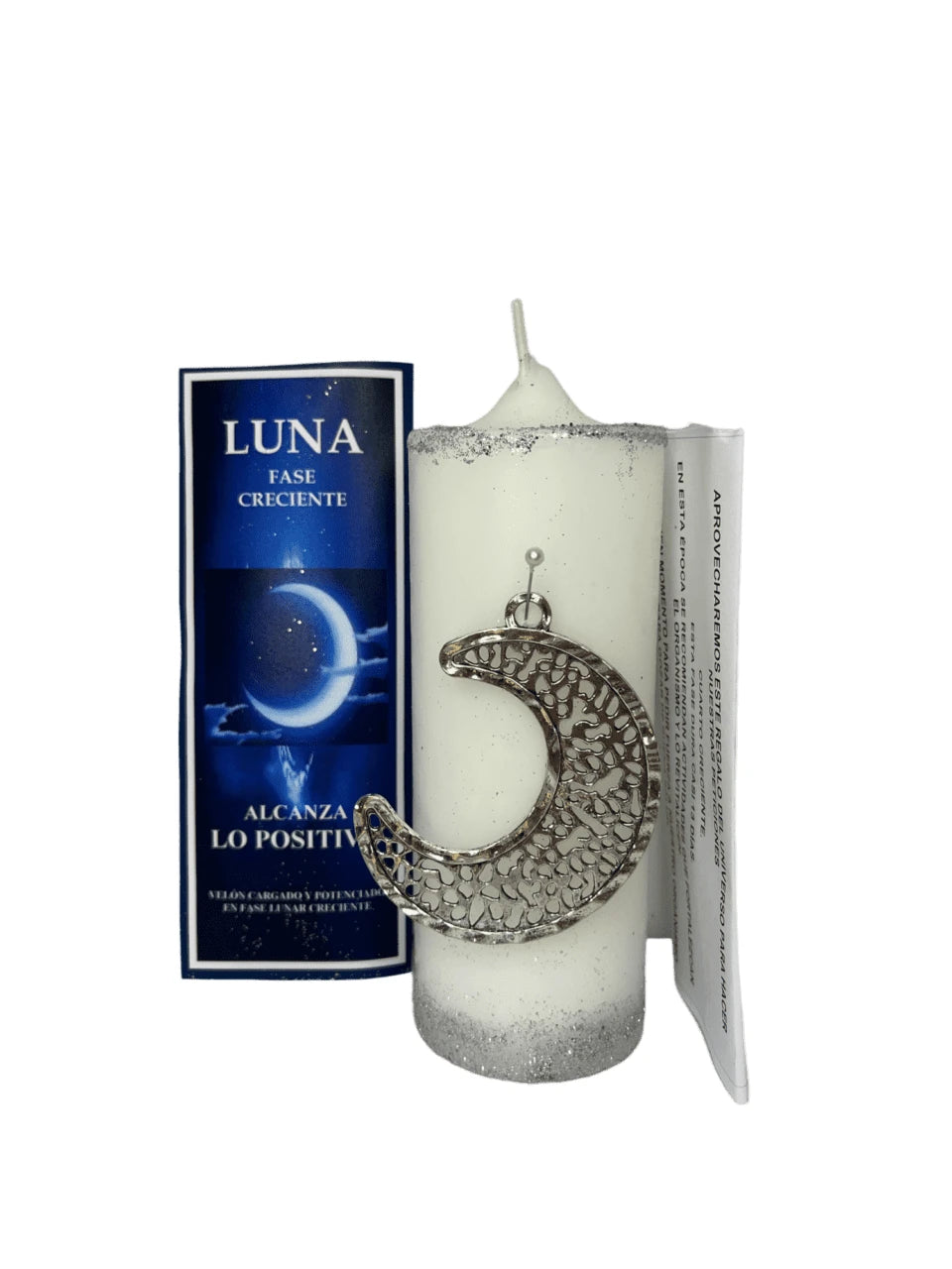 Velón luna creciente