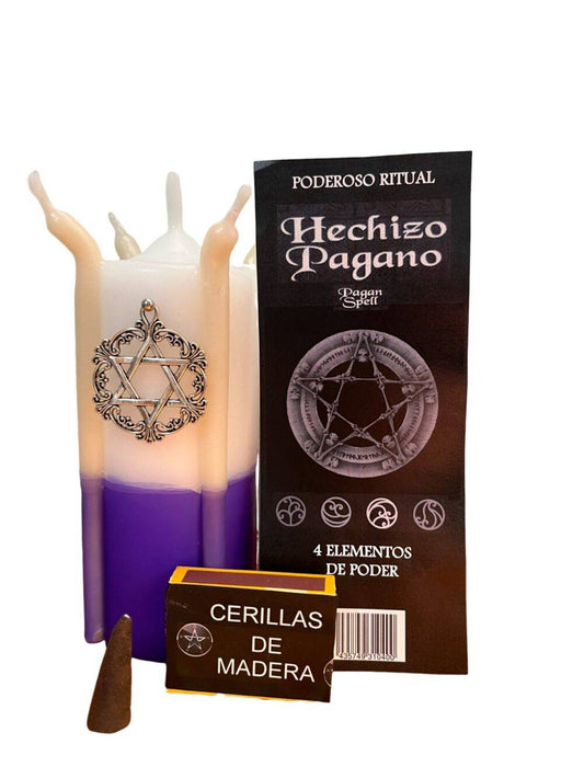 Ritual hechizo pagano