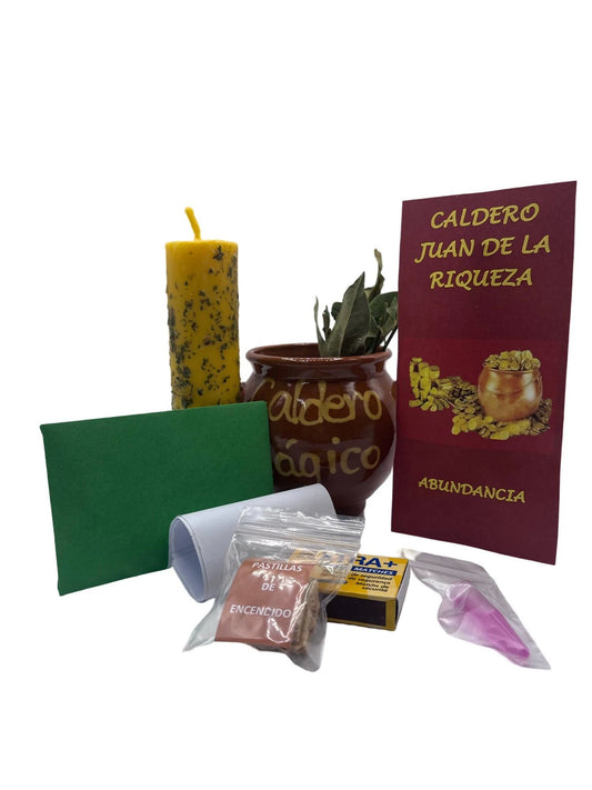 Ritual caldero de la riqueza