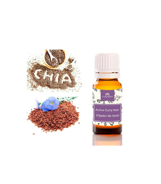 Activo curly - Fijador de rizos