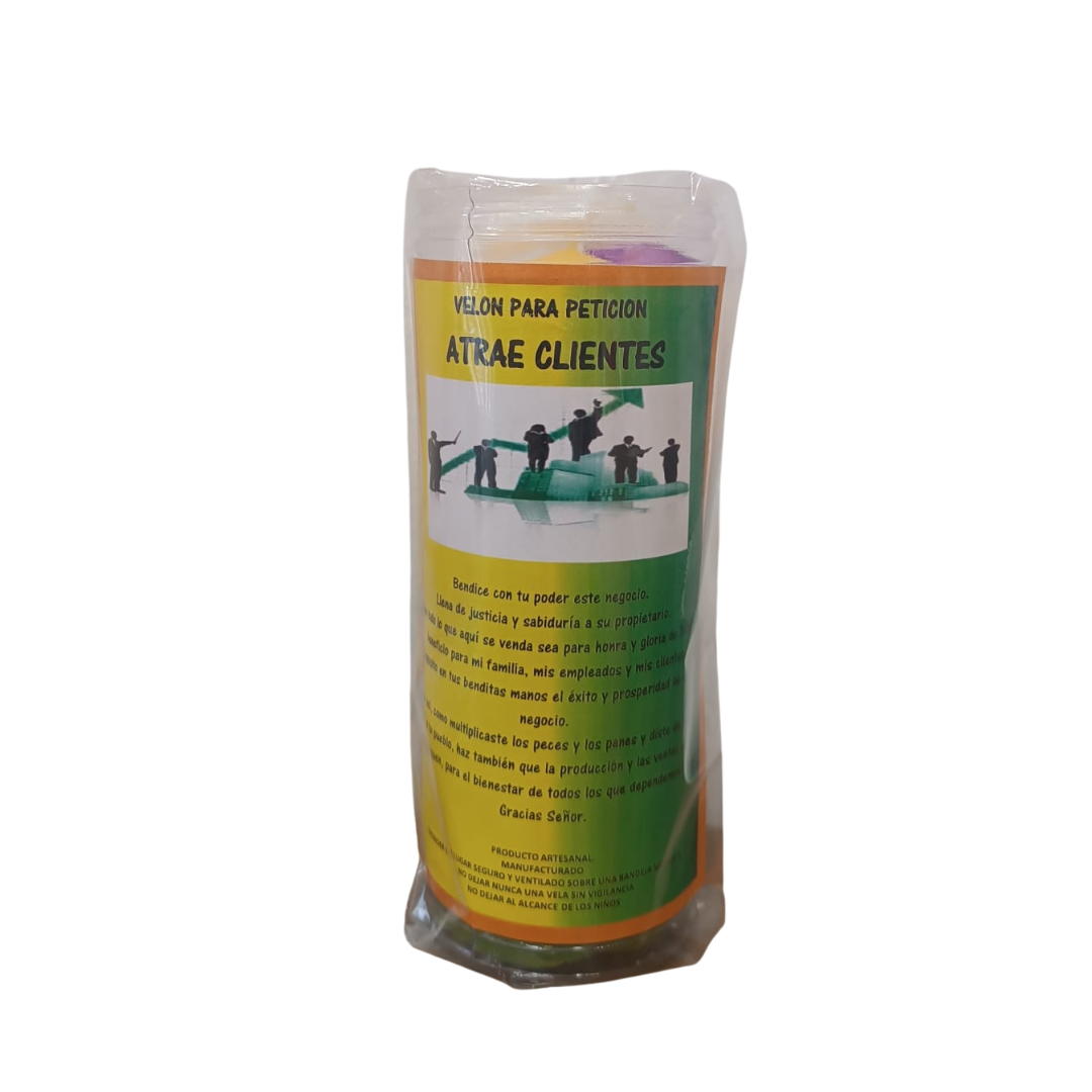 Velón atrae cliente