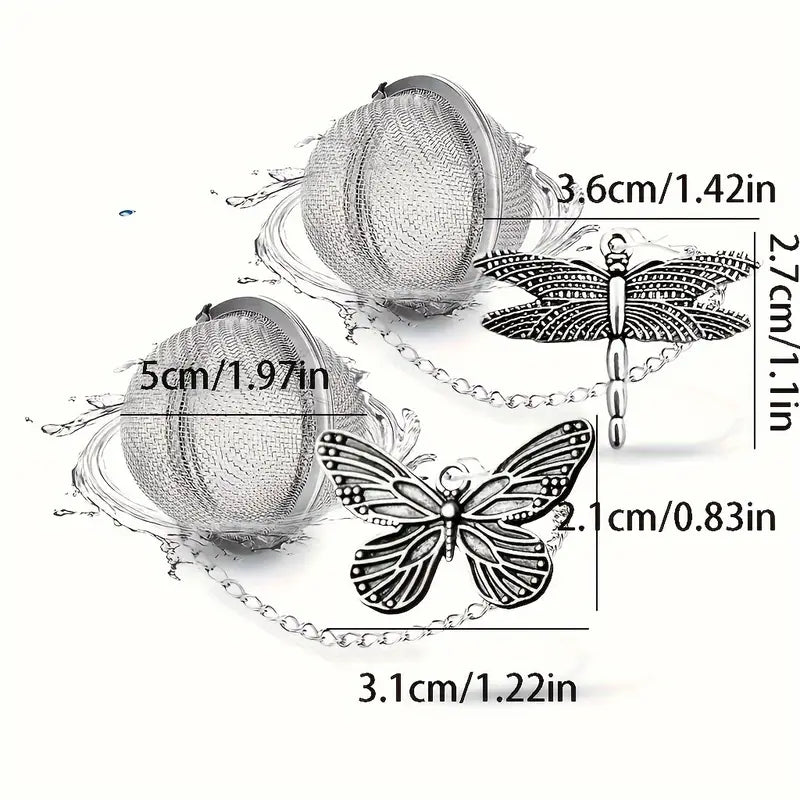 Bola Infusor de té de acero inoxidable