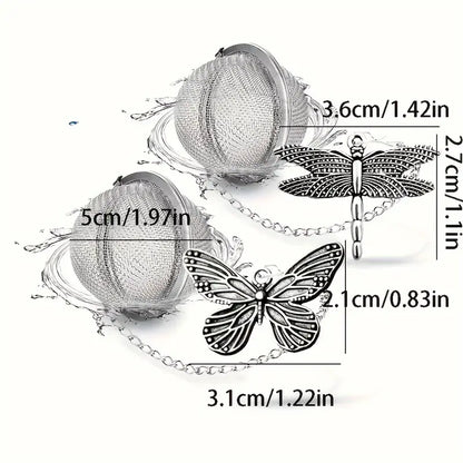 Bola Infusor de té de acero inoxidable