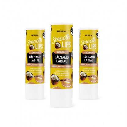 Bálsamo labial natural Coconut