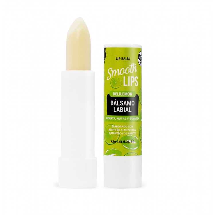 Bálsamo labial natural Delilemon