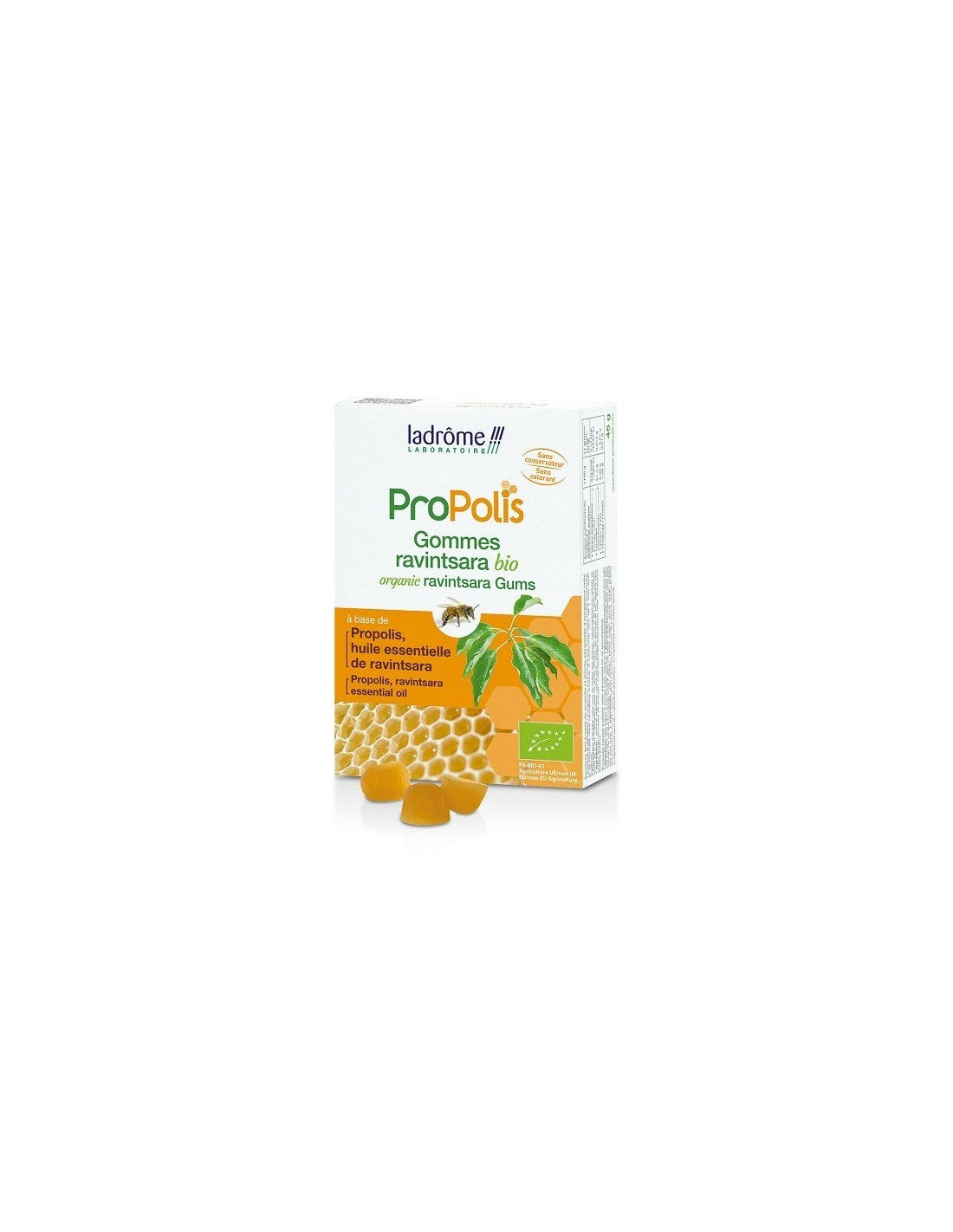 Caramelos de propolis