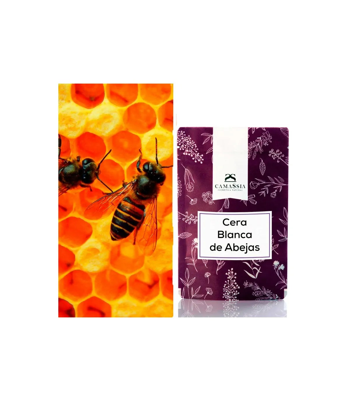 Cera blanca de abejas