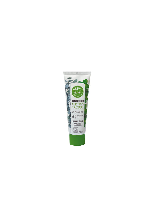 Pasta de dientes de menta y eucalipto - Sin fluor