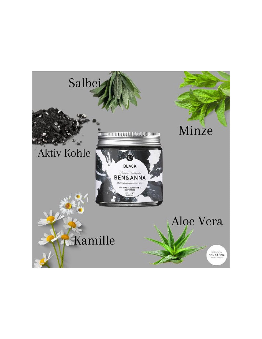 Pasta de dientes VeganBlack