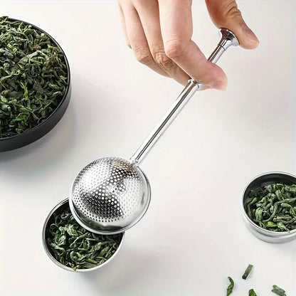 Infusor de té de acero inoxidable