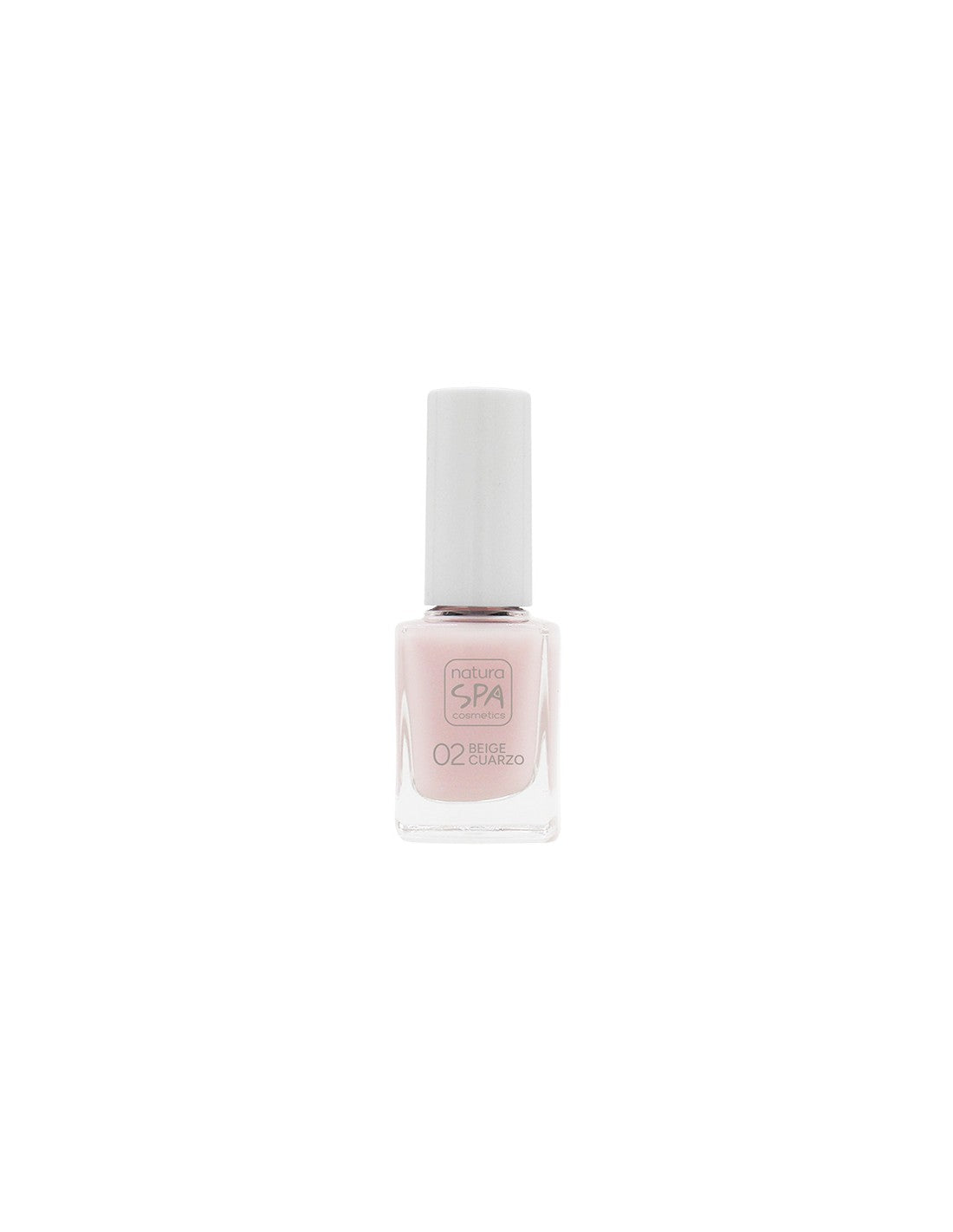 Esmalte de uñas beige cuarzo