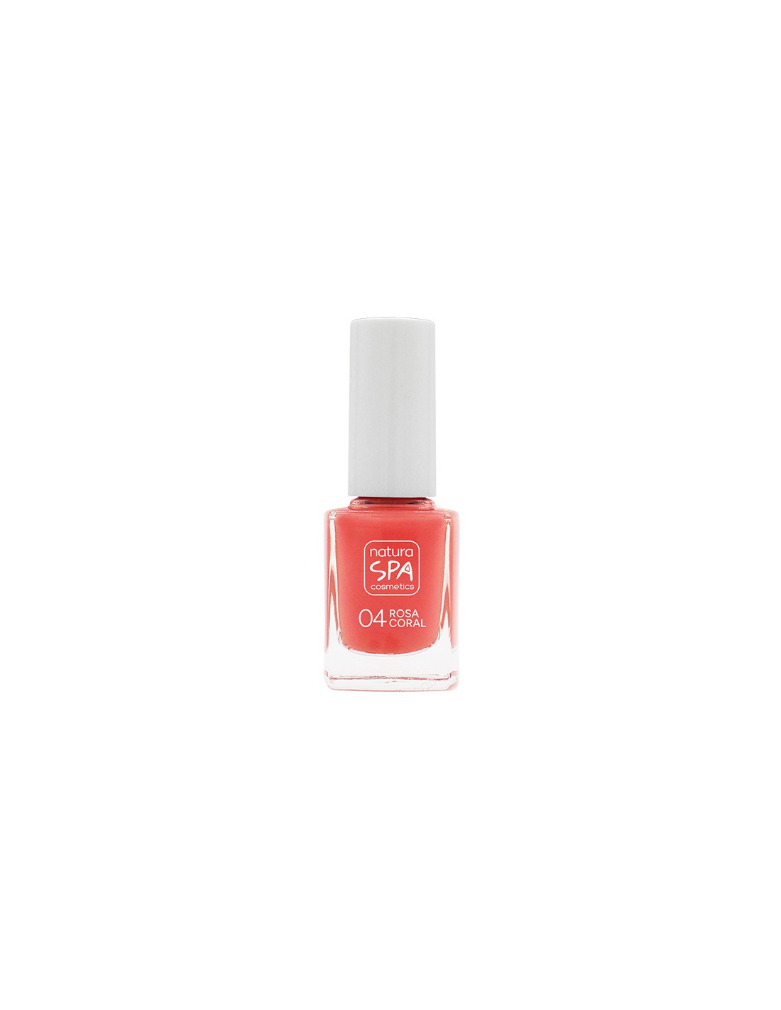 Esmalte de uñas rojo coral