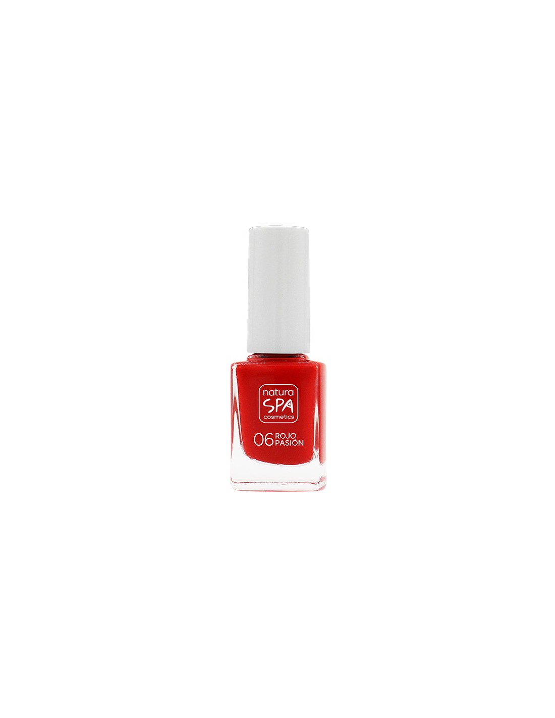 Esmalte de uñas rojo pasión