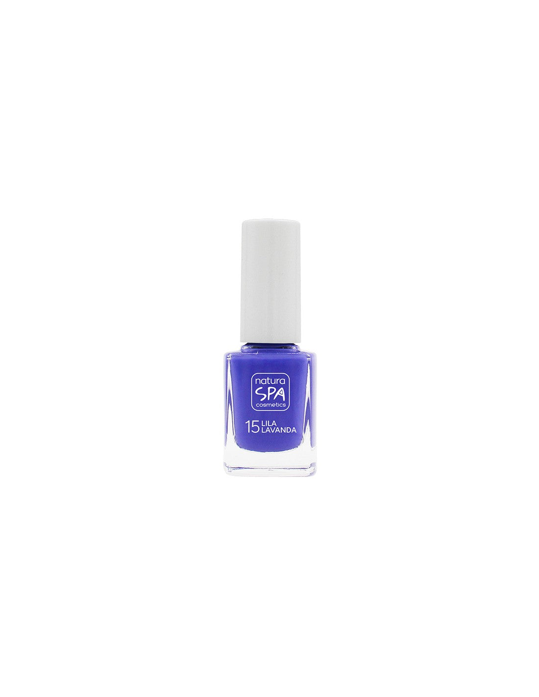 Esmalte de uñas lila lavanda