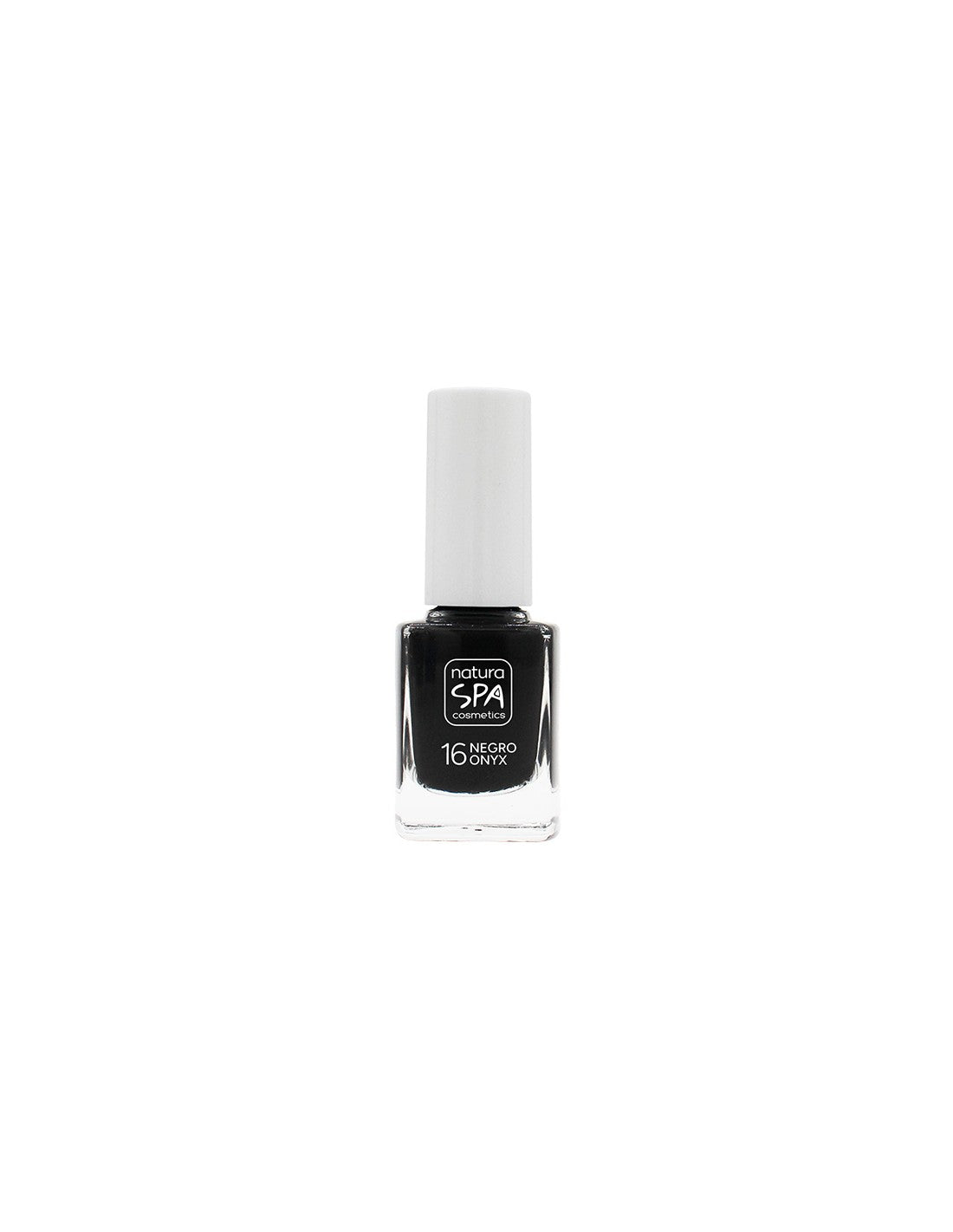 Esmalte de uñas negro onix