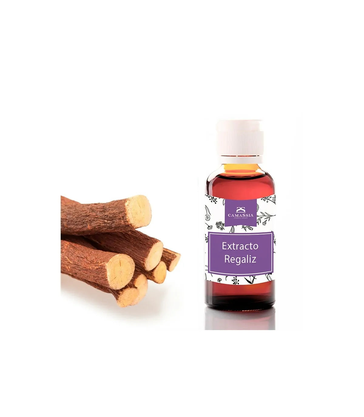 Extracto de regaliz