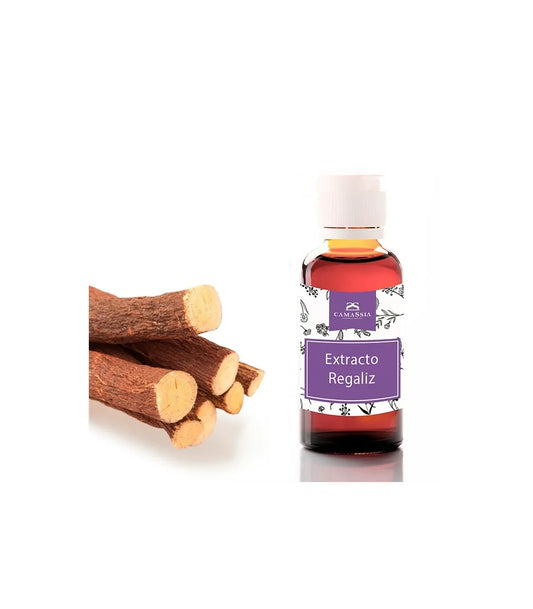 Extracto de regaliz