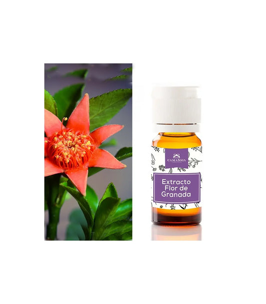 Extracto de  flor de granada