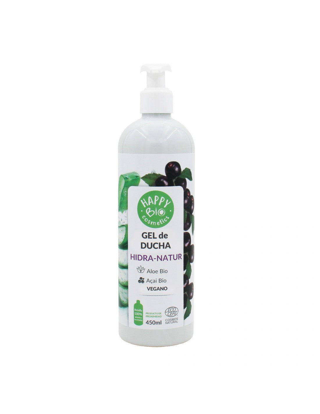Gel de baño de Aloe y Acai