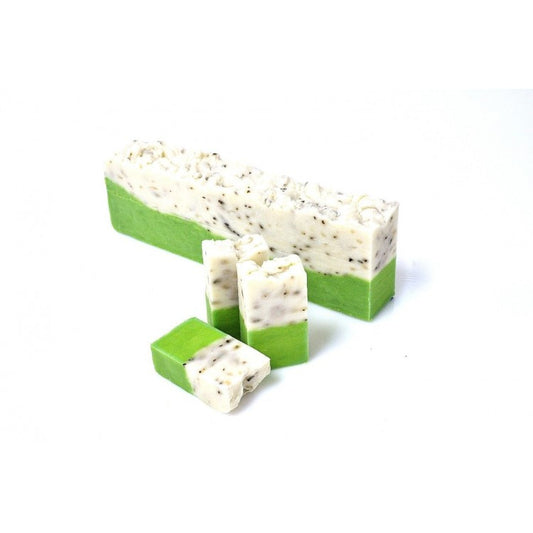 Jabón de Aloe Vera y Rosa Mosqueta