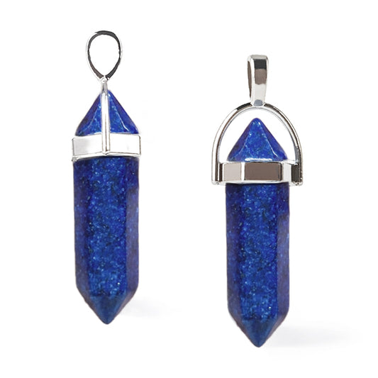 Colgante prisma Lapislázuli