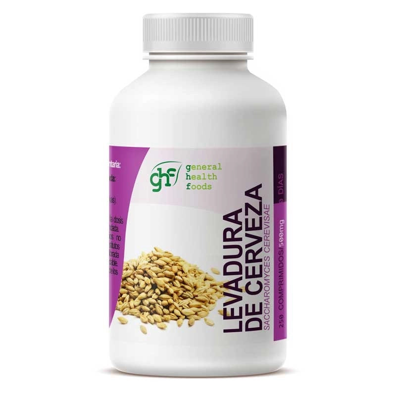 Levadura de cerveza 500mg GHF