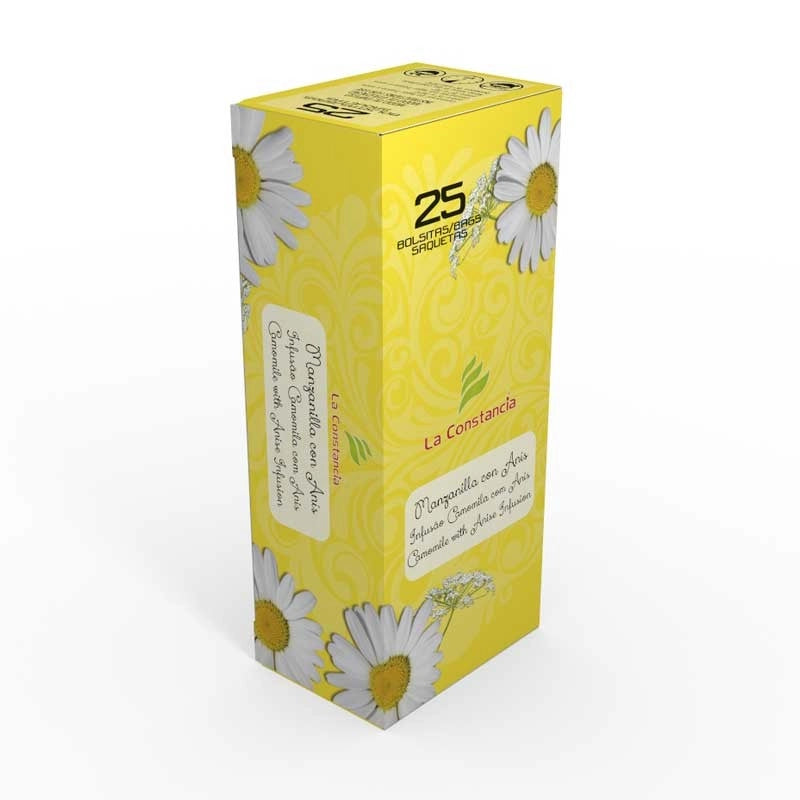 Manzanilla con anís La constancia