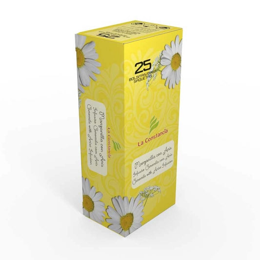 Manzanilla con anís La constancia
