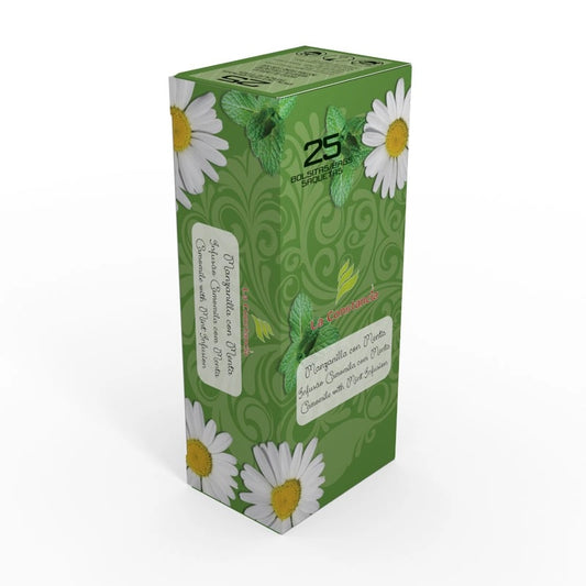 Manzanilla con menta La constancia