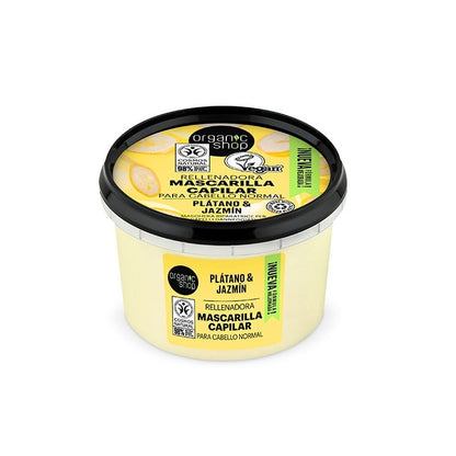 Mascarilla capilar Rellenadora Jazmín