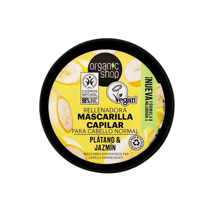 Mascarilla capilar Rellenadora Jazmín