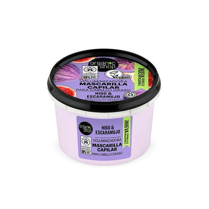 Mascarilla capilar Volumen Higo