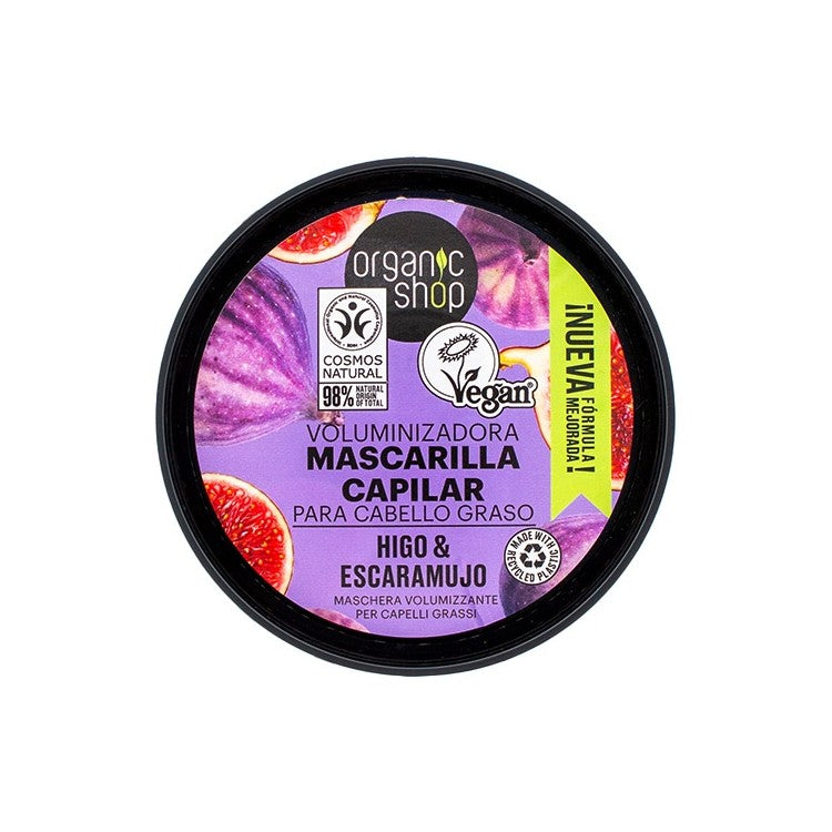 Mascarilla capilar Volumen Higo