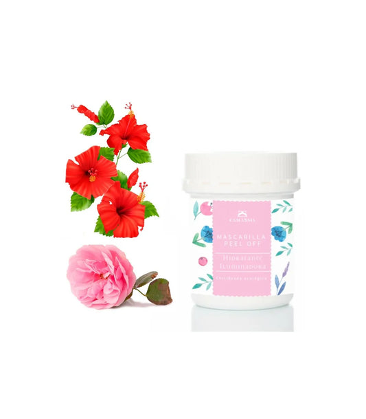 Mascarilla peel off Hidratante / Iluminadora